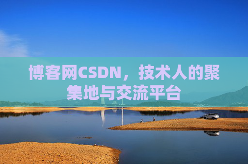 博客网CSDN，技术人的聚集地与交流平台