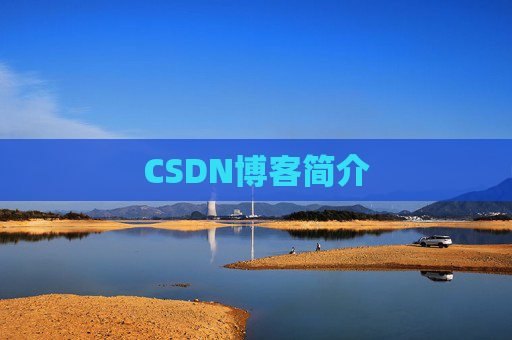 CSDN博客简介